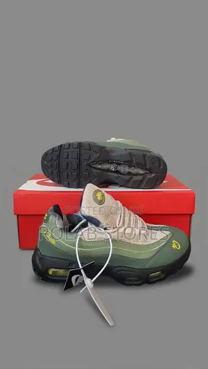 Luxury Corteiz × Nike Air Max 95 SP Sneakers