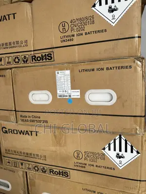 Growatt 5kwh 48v Lithium Battery