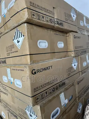 Growatt 5kwh 48v Lithium Battery