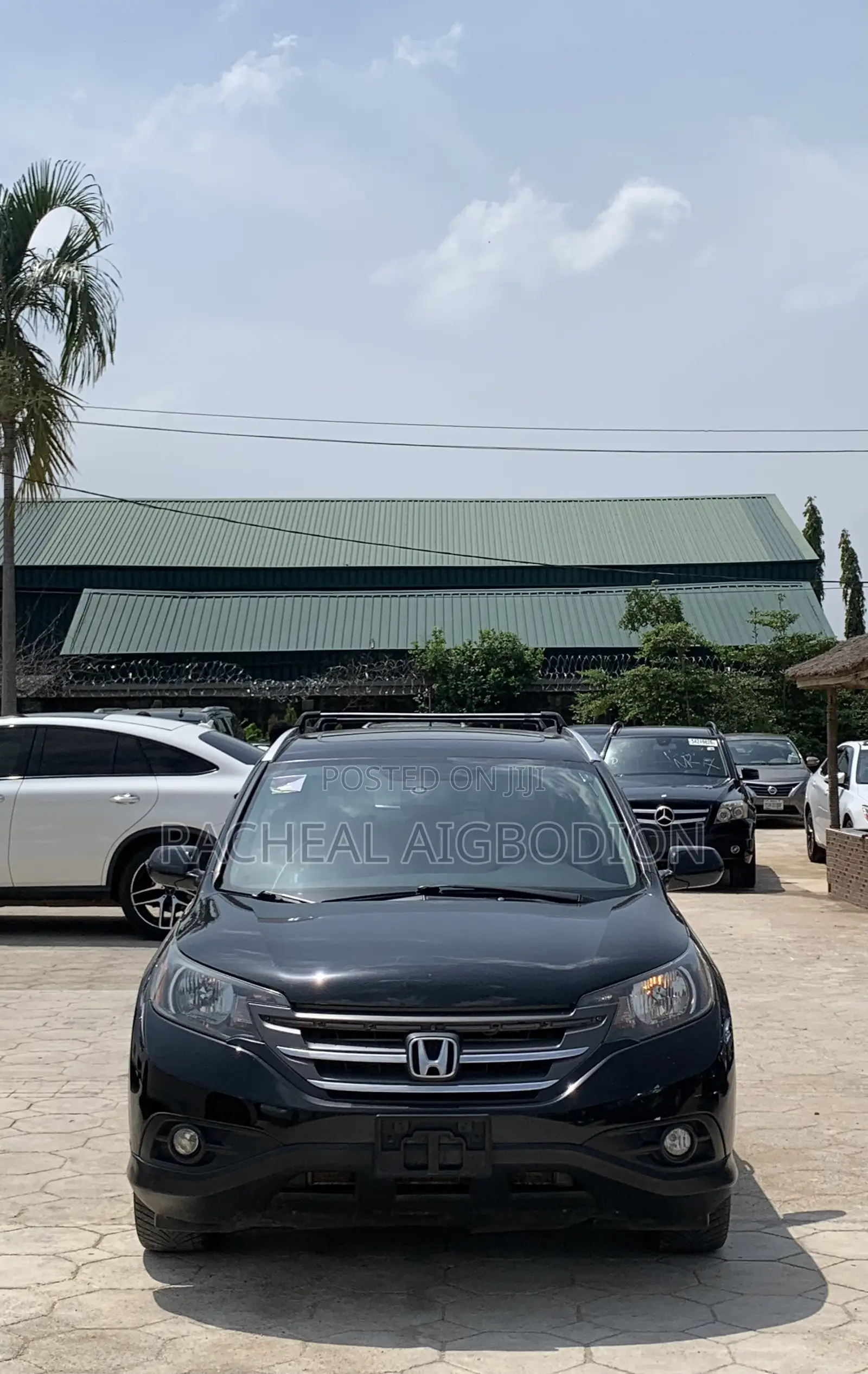 Honda CR-V 2013 Black