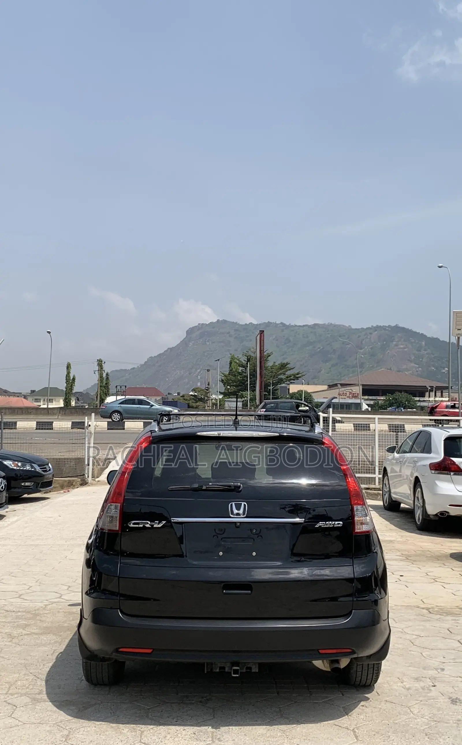 Honda CR-V 2013 Black