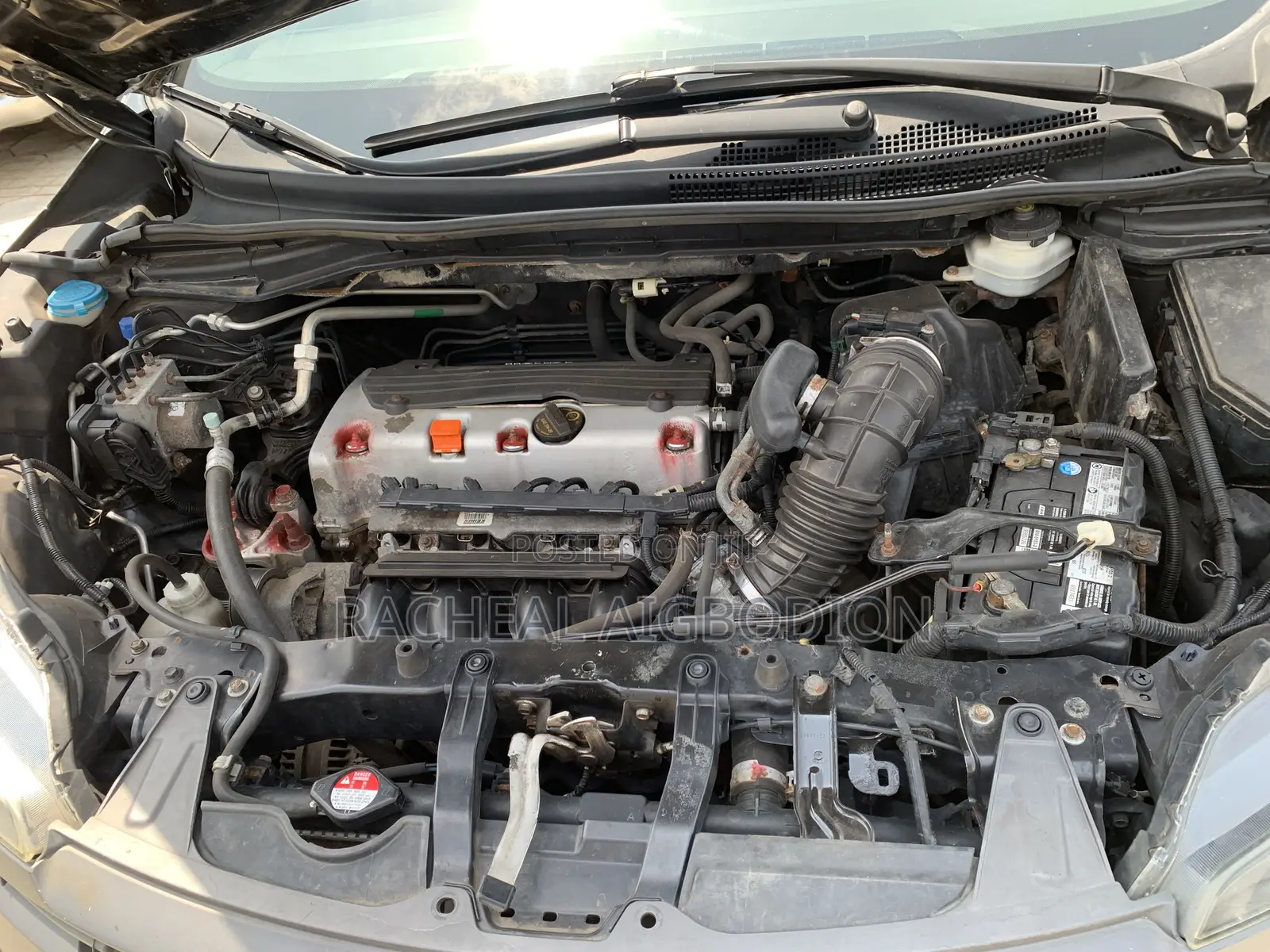 Honda CR-V 2013 Black