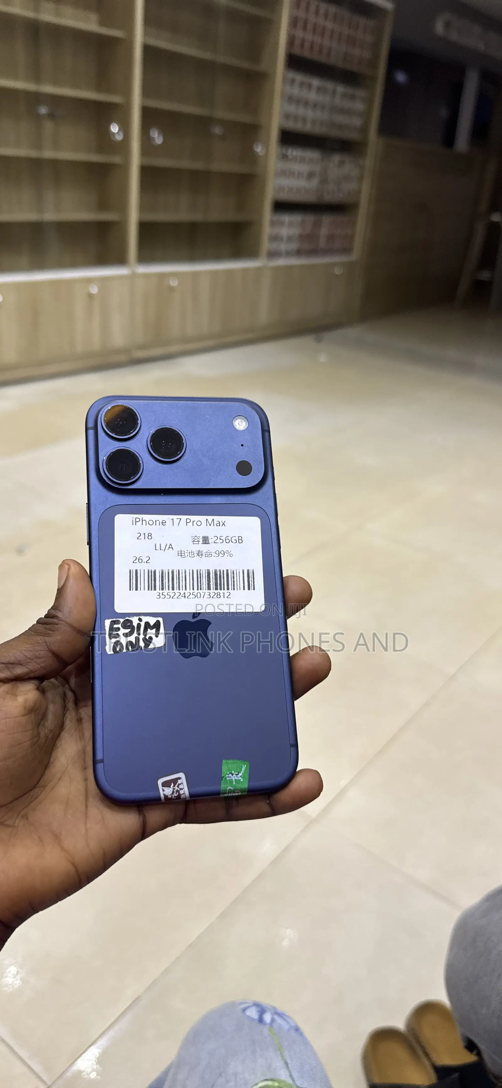 Apple iPhone 17 Pro Max 256 GB Black