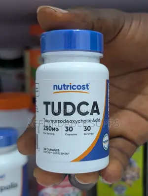 Nutricost TUDCA 250mg – Tauroursodeoxycholic Acid Capsules
