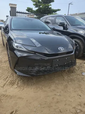 Toyota Camry 2025 Black