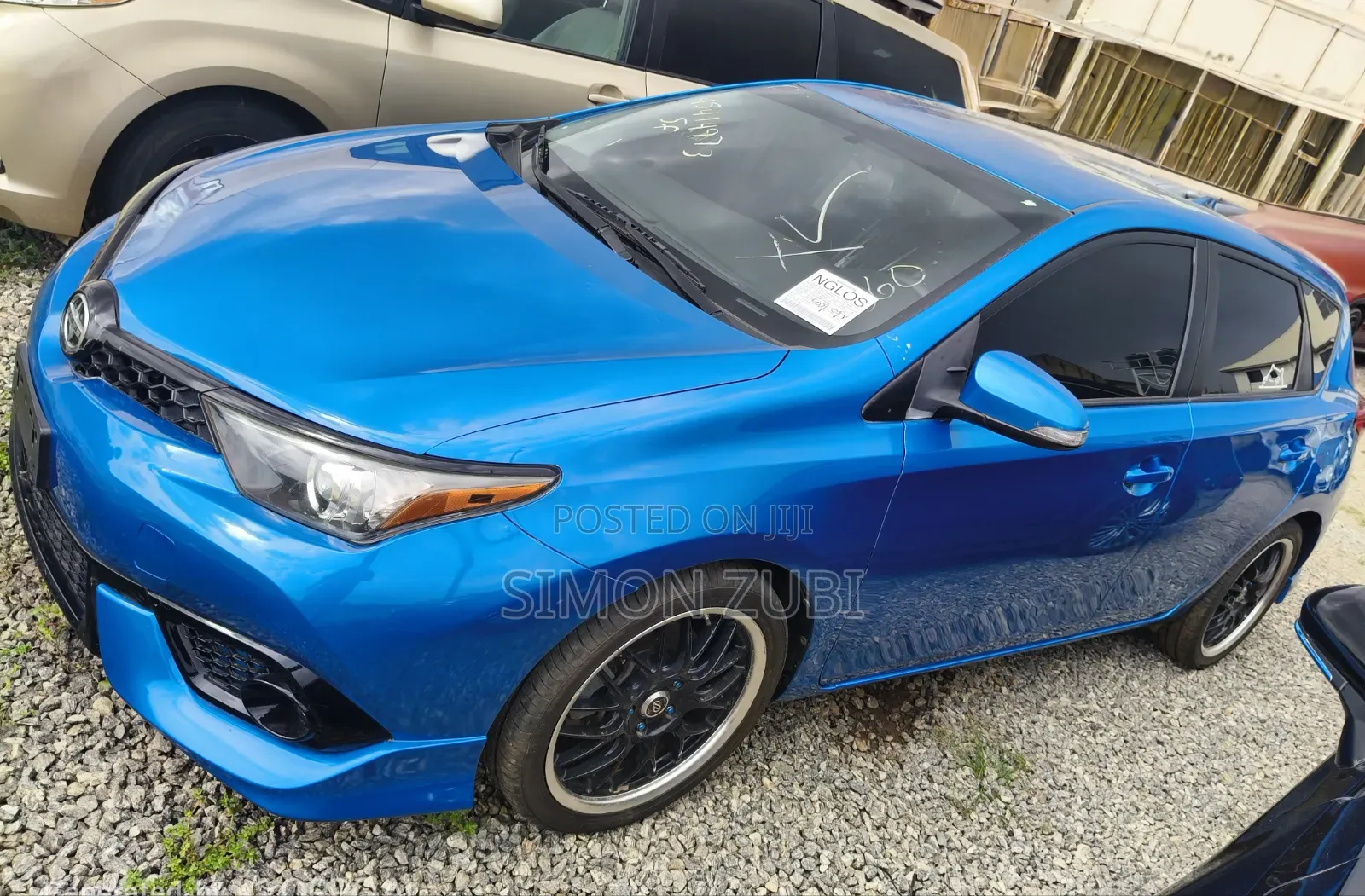 Scion iM Base 2016 Blue