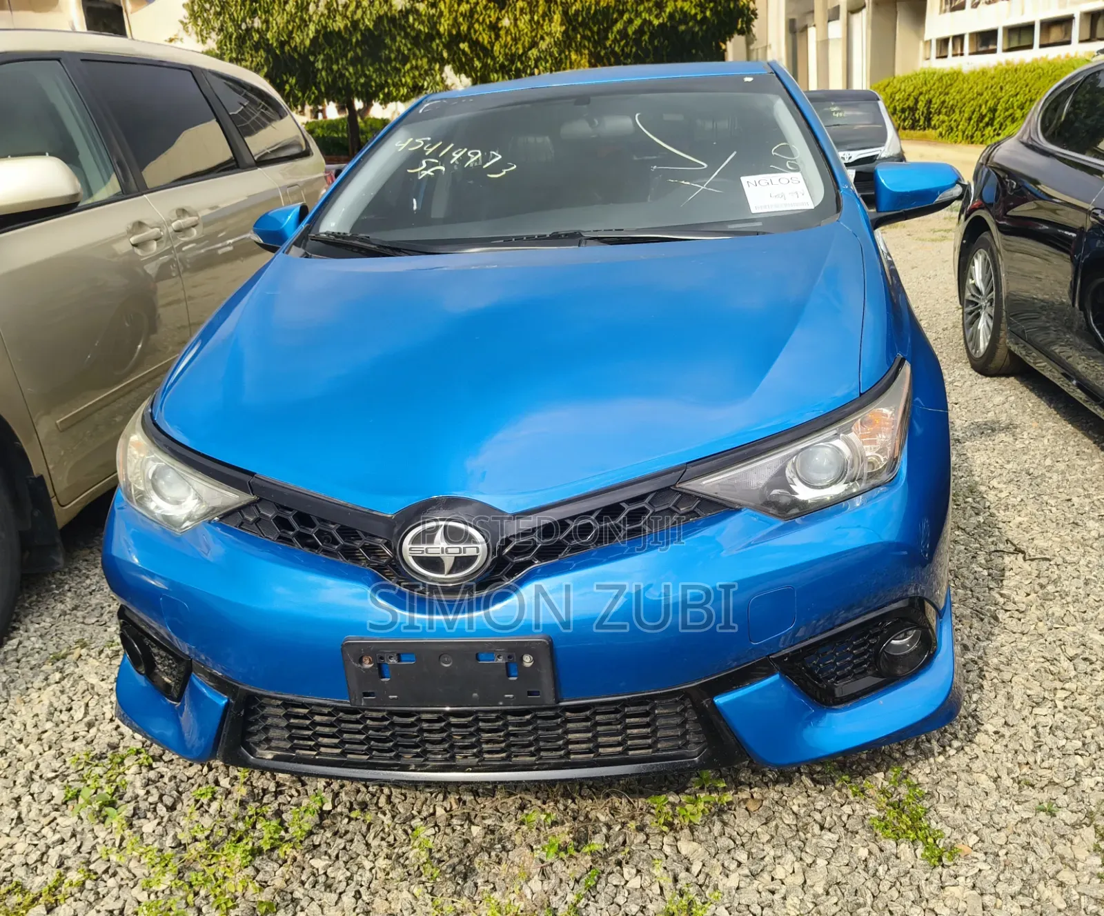 Scion iM Base 2016 Blue