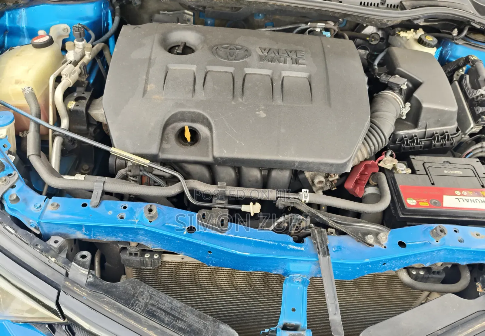 Scion iM Base 2016 Blue