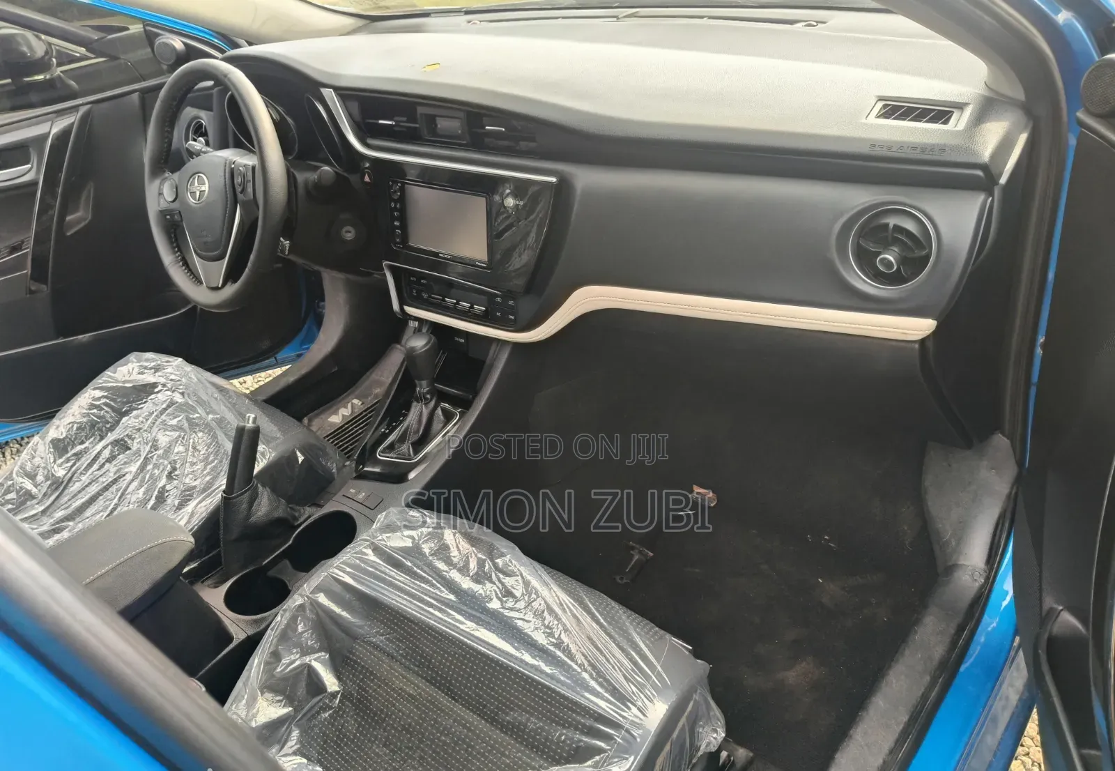 Scion iM Base 2016 Blue