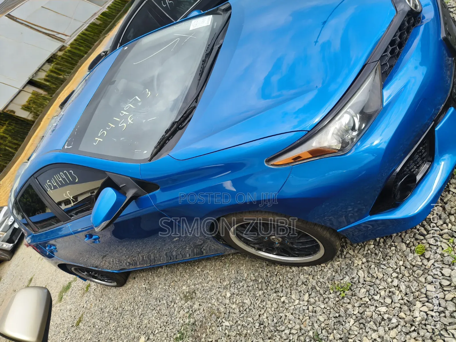 Scion iM Base 2016 Blue