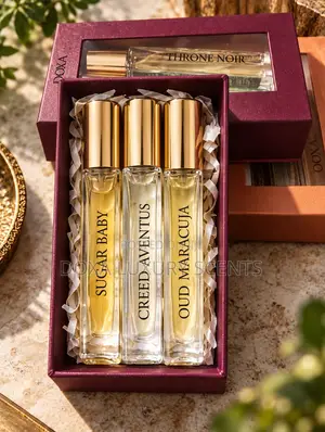 3 in 1 Pocket Perfume Gift Set - Doxa Luxury Scents Icons Edition