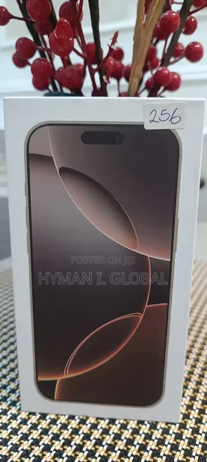 New Apple iPhone 16 Pro 256 GB Gray
