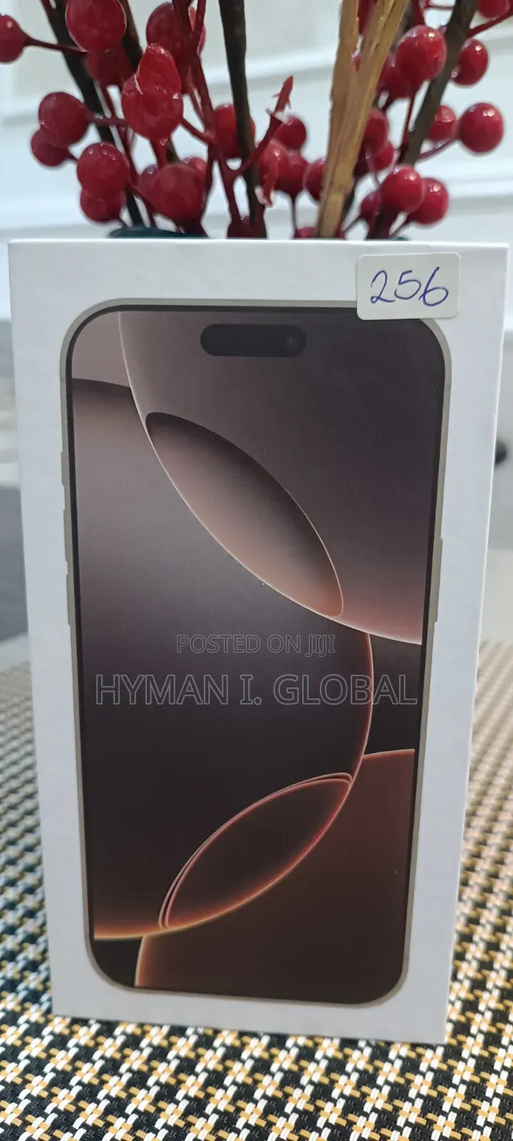 New Apple iPhone 16 Pro 256 GB Gray