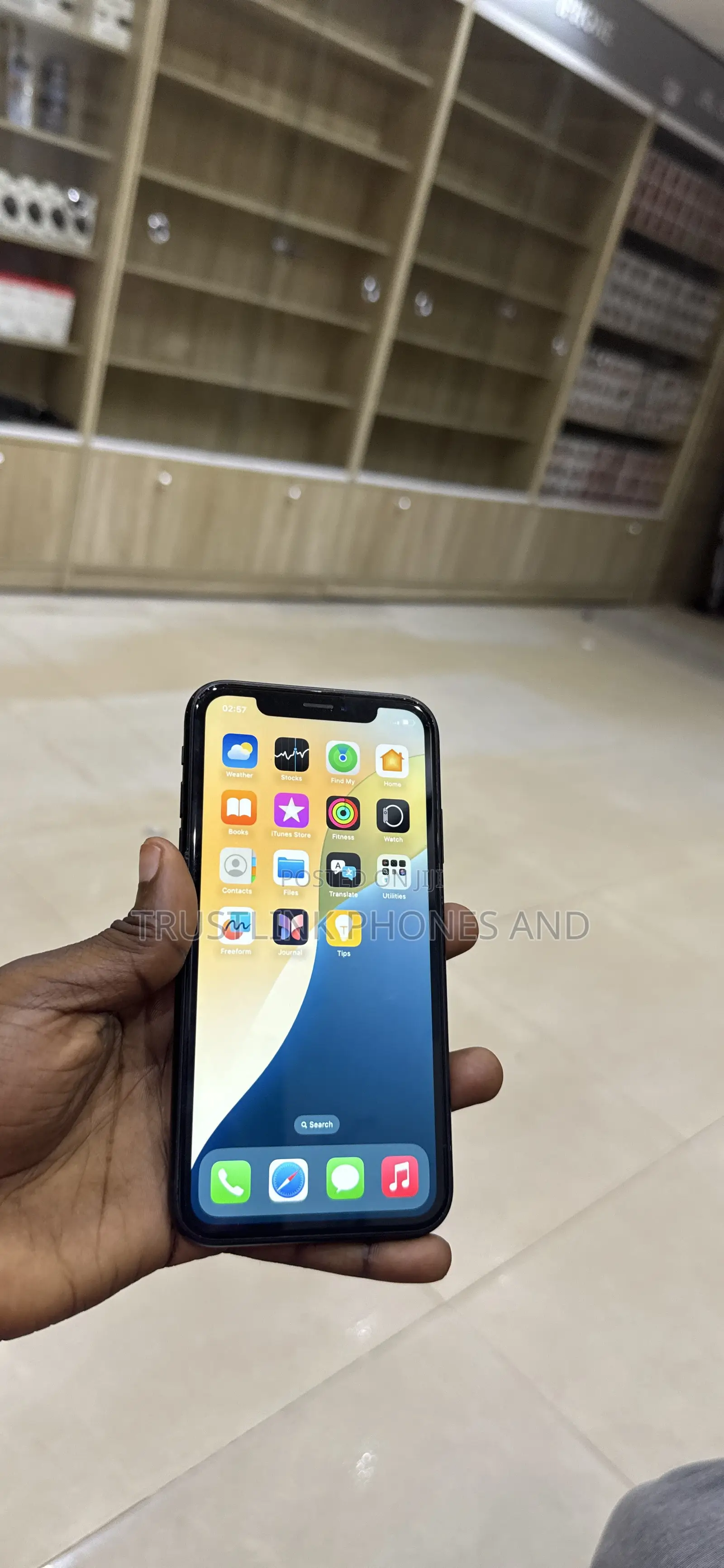 Apple iPhone XR 64 GB Black