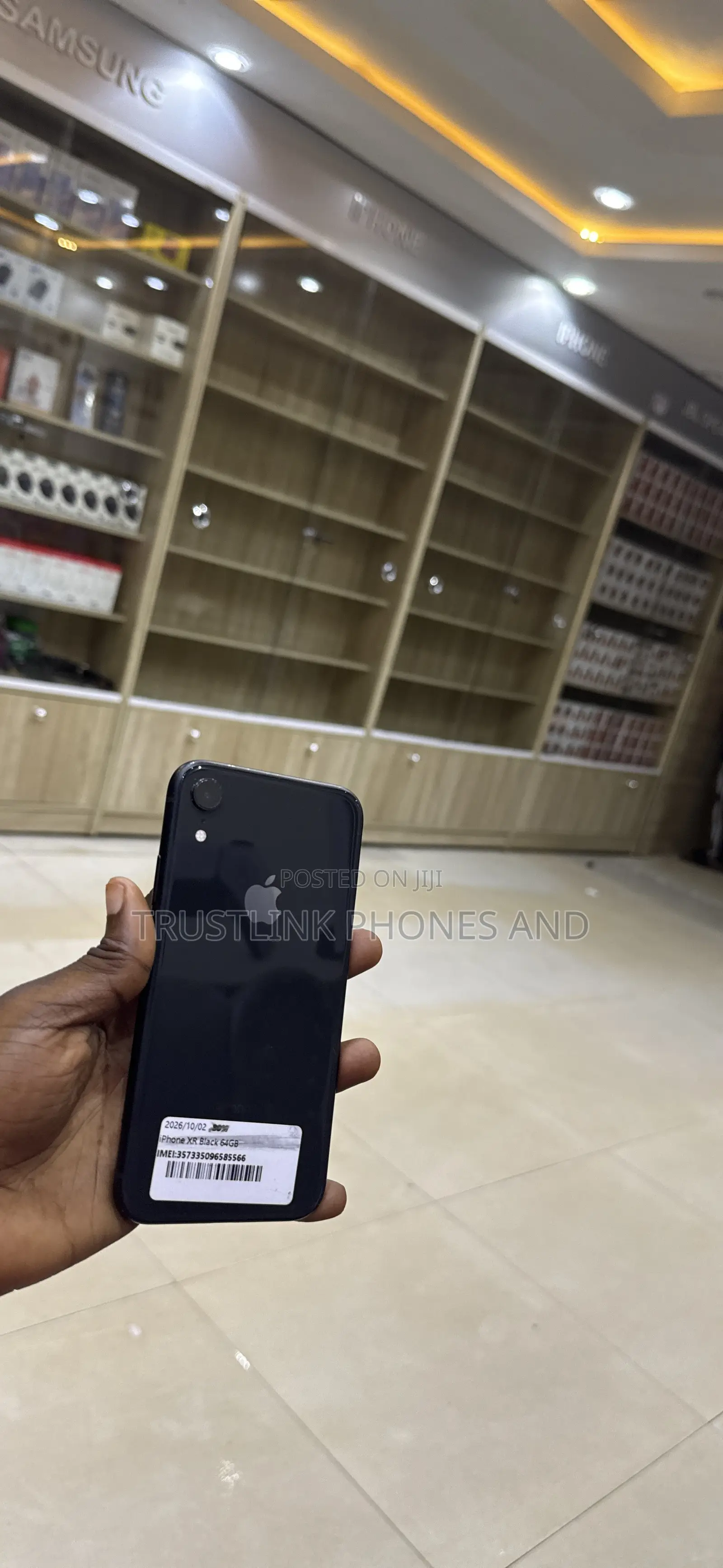 Apple iPhone XR 64 GB Black