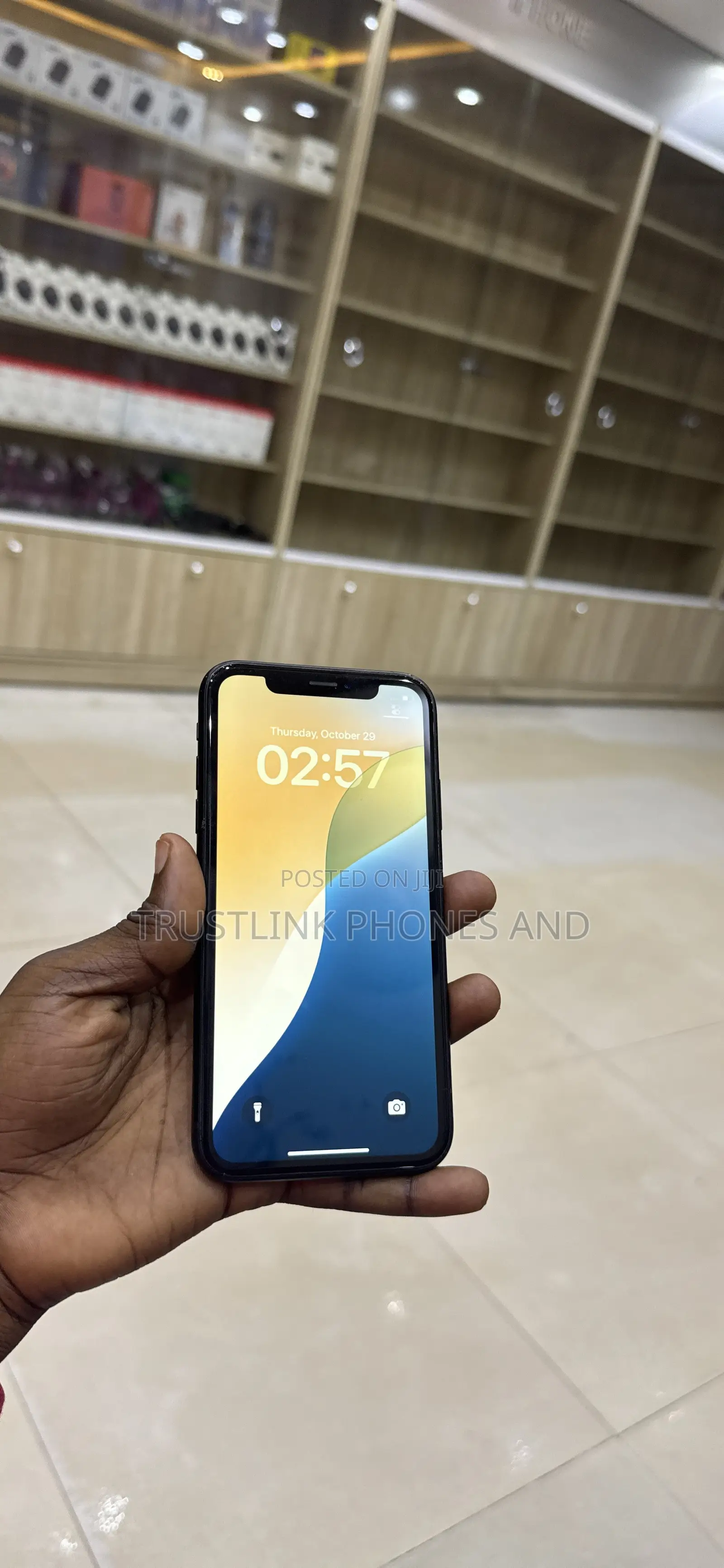 Apple iPhone XR 64 GB Black