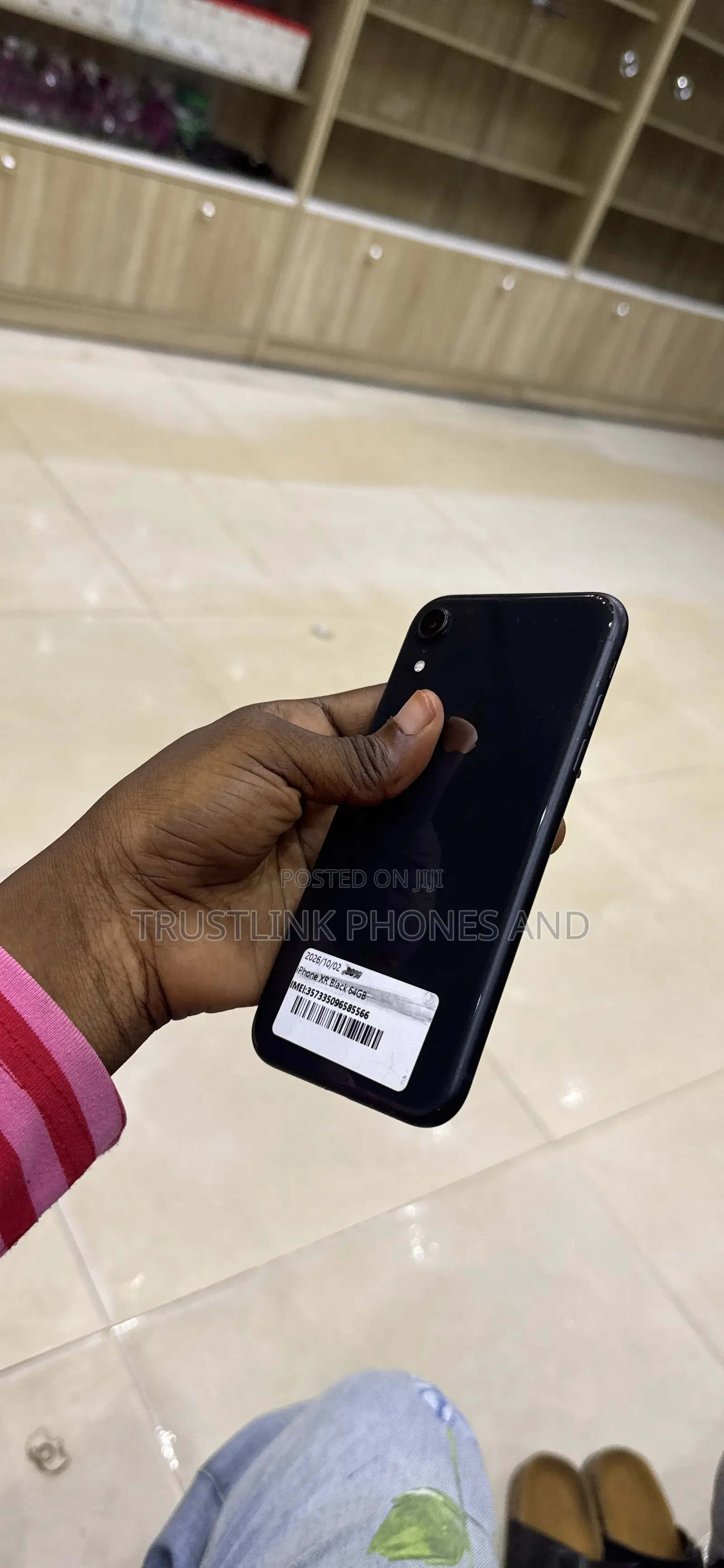 Apple iPhone XR 64 GB Black
