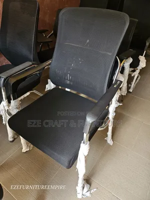 4leg Mesh Fabric Visitor Chair