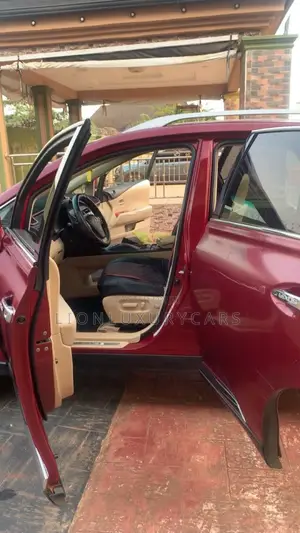Lexus RX 2011 Red
