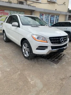 Mercedes-Benz M Class ML 350 4Matic 2013 White