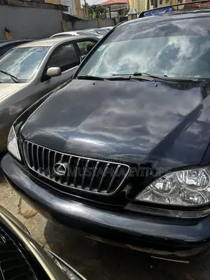 Lexus RX 300 2WD 2004 Black