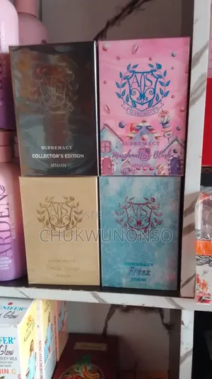 Afnan Supremacy Perfume 100ml EDF Collection's