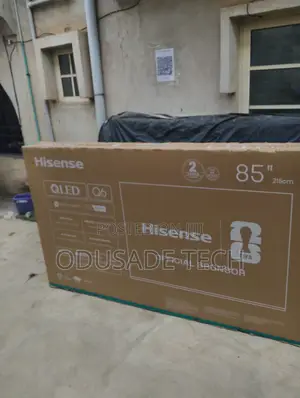 Hisense 85q6q 4k UHD Large-Display Smart TV