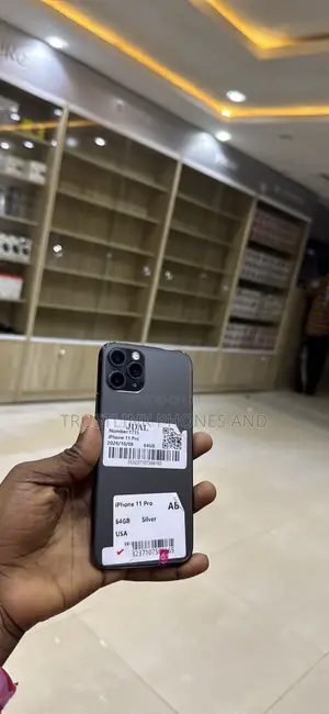Apple iPhone 11 Pro 64 GB Silver
