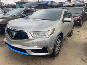 Acura MDX Tech & A-Spec Pkgs SH-AWD 2019 Gray
