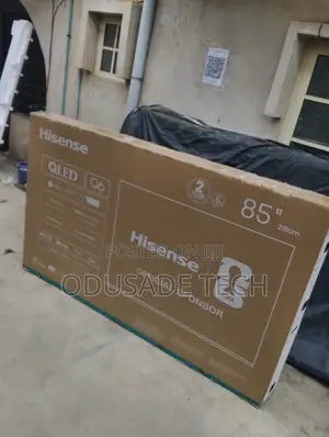 Hisense 85Q6Q 85-Inch Connected QLED Television