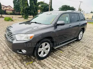 Toyota Highlander Limited 2008 Gray