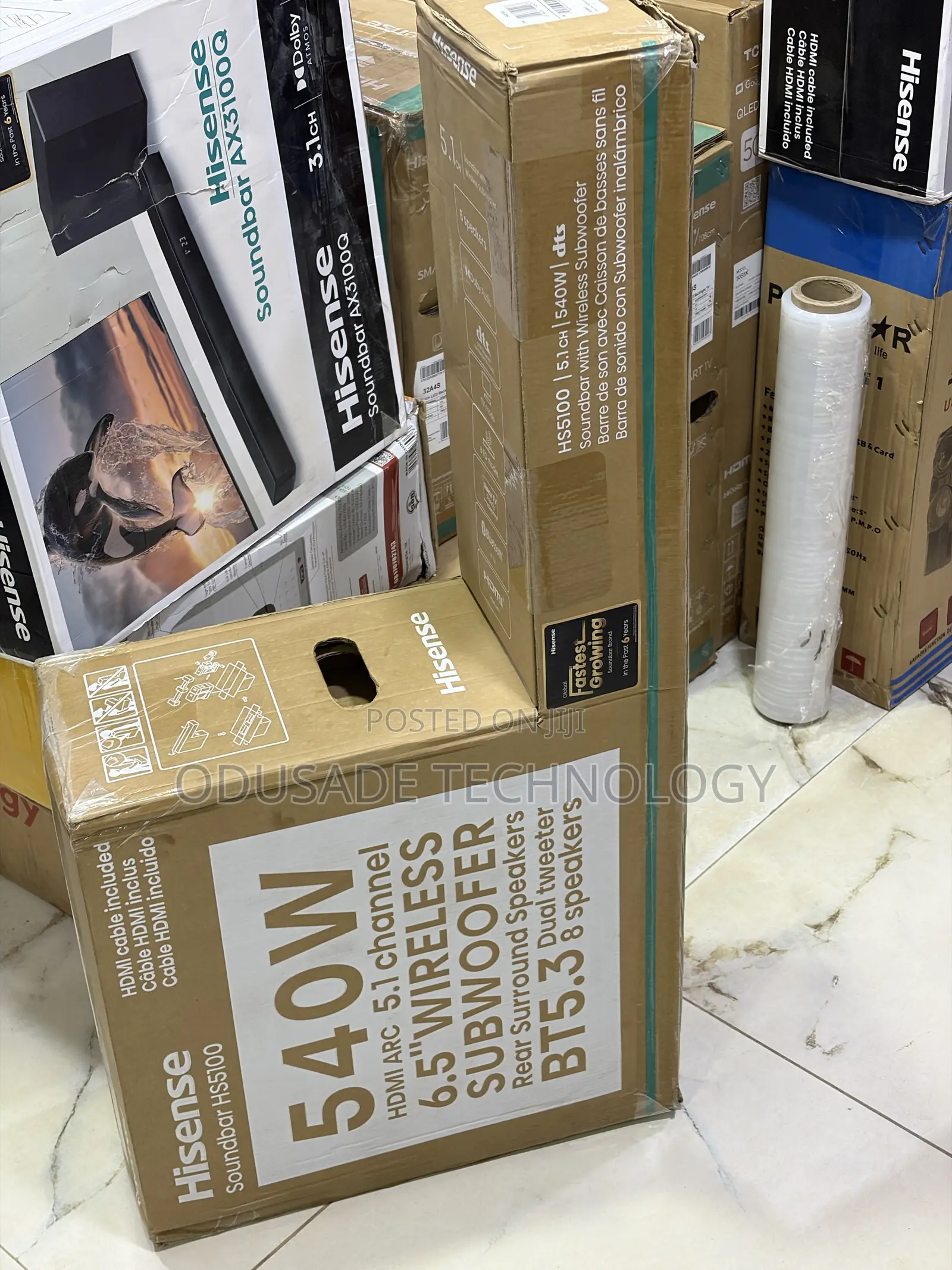 Hisense 540W Soundbar