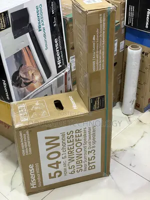 Hisense 540W Soundbar