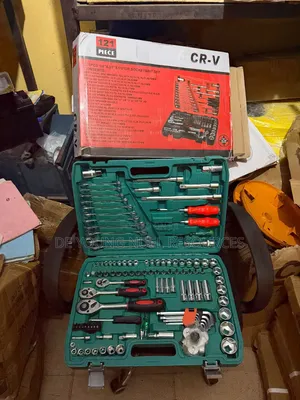 Dr Sockets Bits and Scanner Set 121pcs