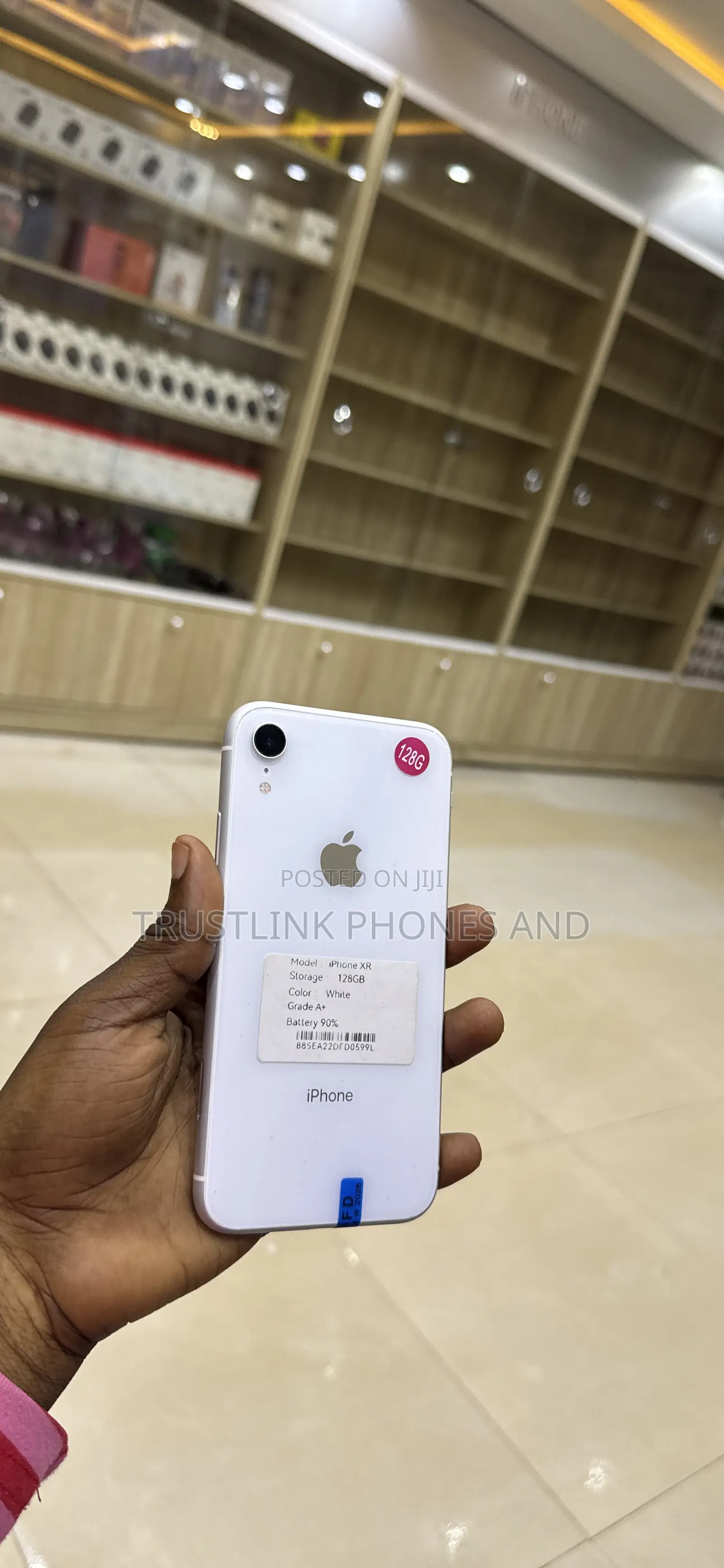 Apple iPhone XR 128 GB White