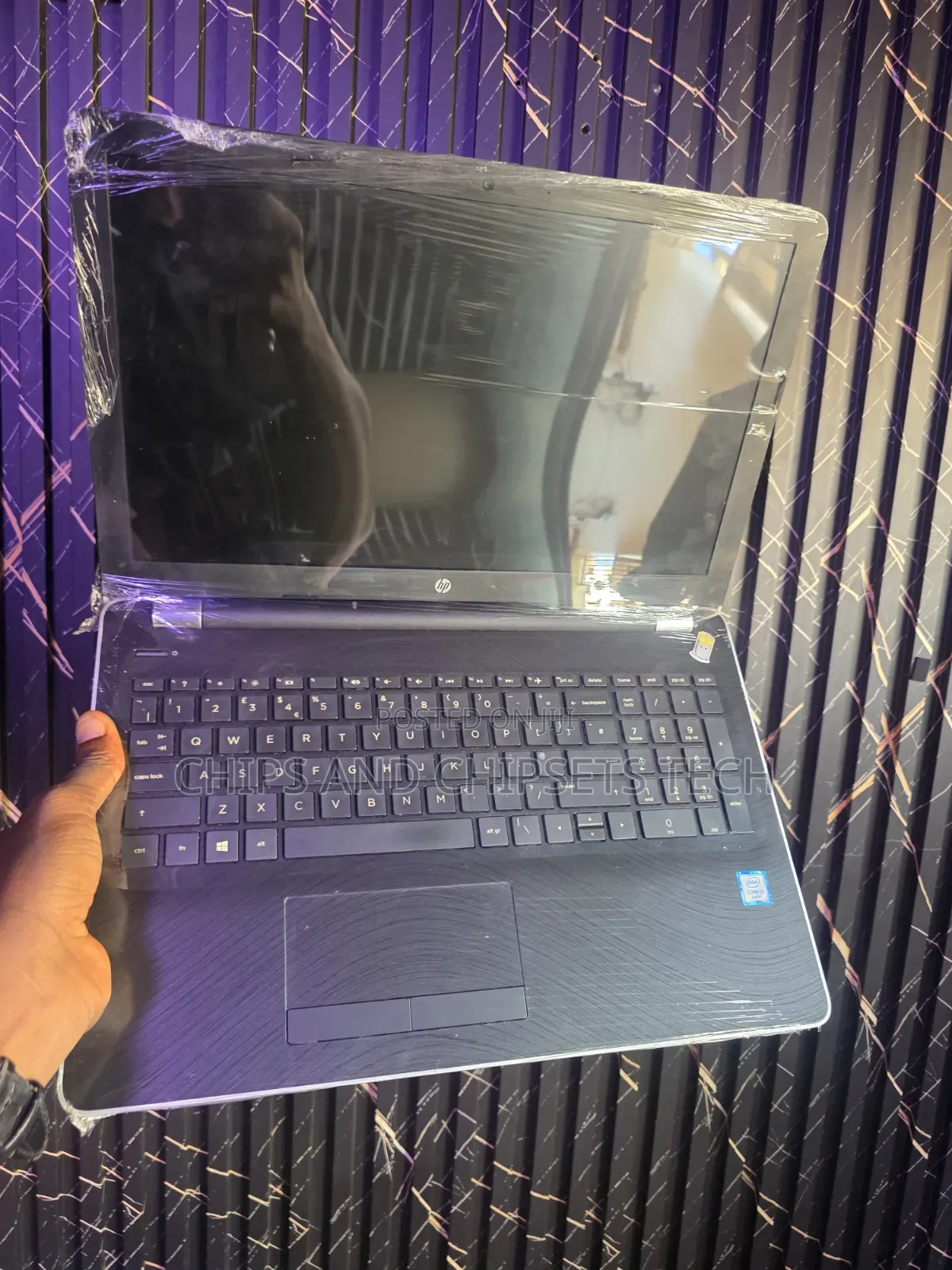 Laptop HP 15 8GB Intel Core i3 HDD 500GB