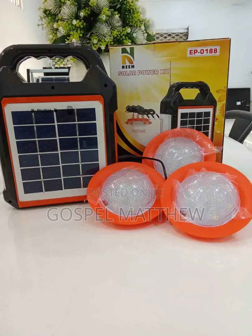 Solar Power Kit