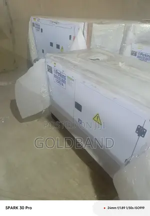 Perkins 15kVA Soundproof Diesel Generator