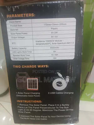 Solar Power Kit