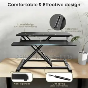 Two-Tier Standing Desk