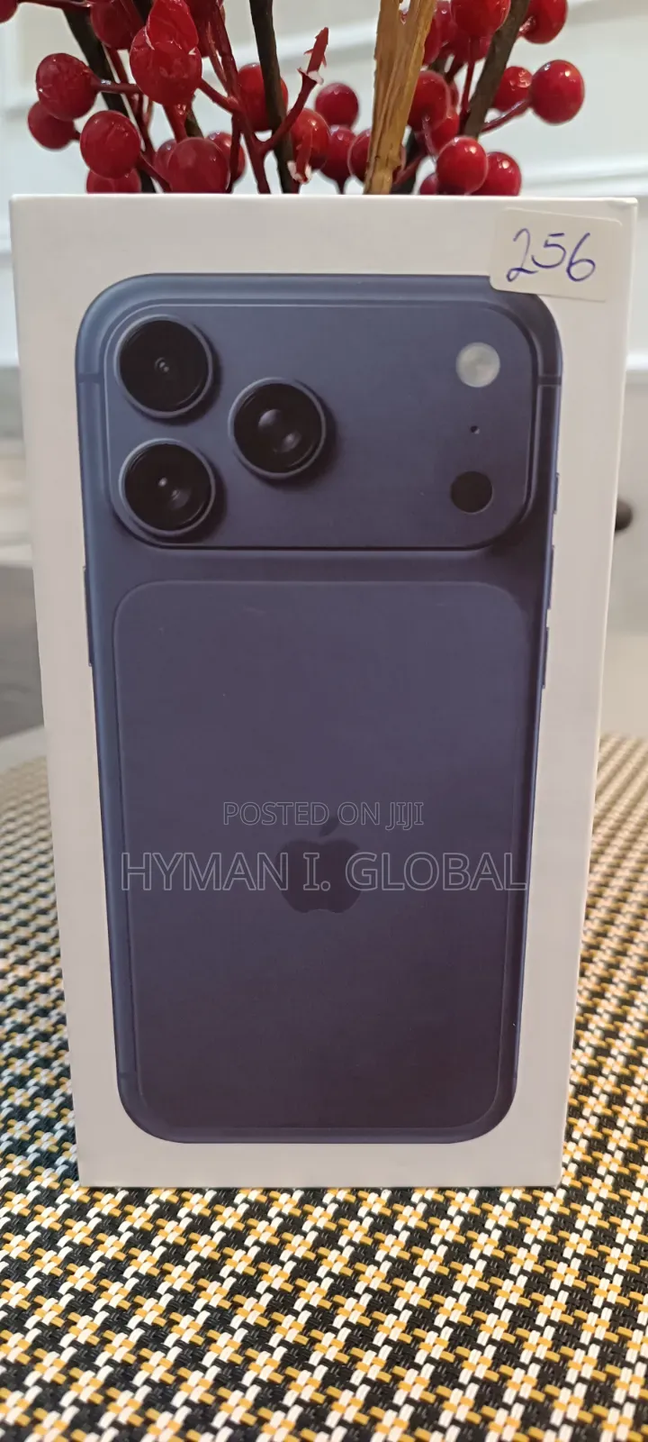 New Apple iPhone 17 Pro 256 GB Blue