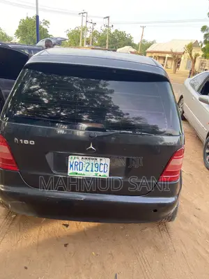 Mercedes-Benz A-Class 2003 Black