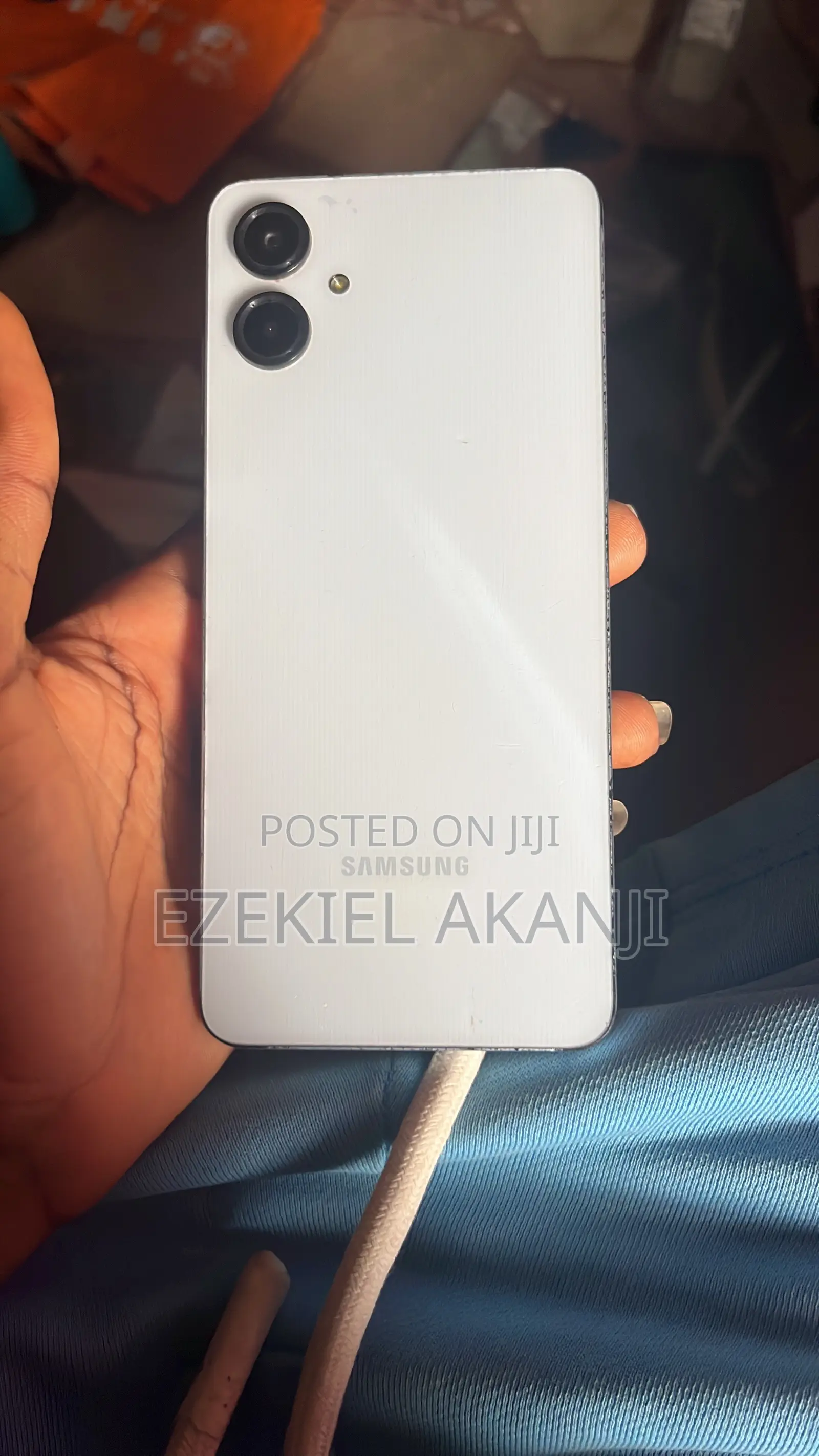 Samsung Galaxy A06 64 GB White