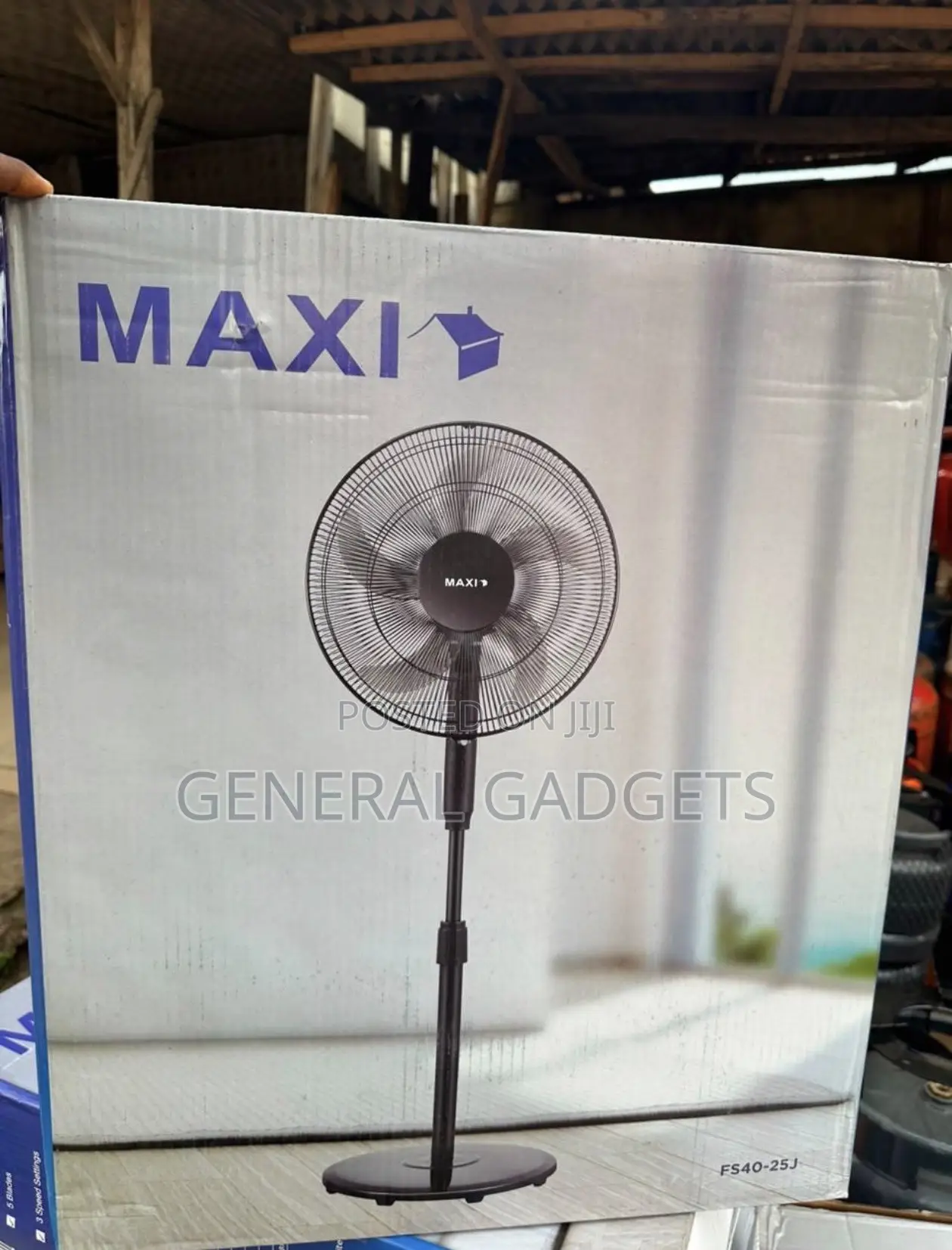 Maxi 16inches 40watts Inverter Standing Fan