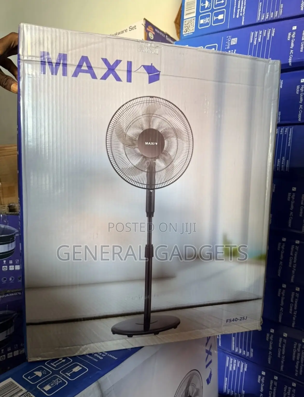 Maxi 16inches 40watts Inverter Standing Fan