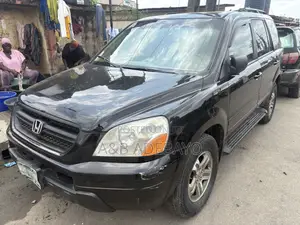 Honda Pilot 2005 Black