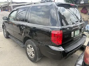 Honda Pilot 2005 Black