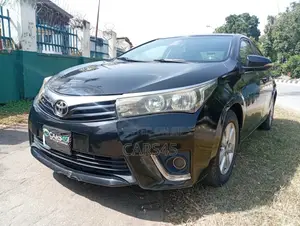 Toyota Corolla 2014 Black