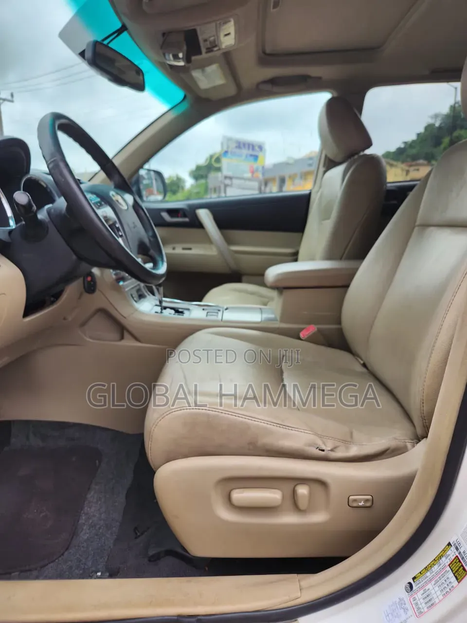 Toyota Highlander Limited 2012 White