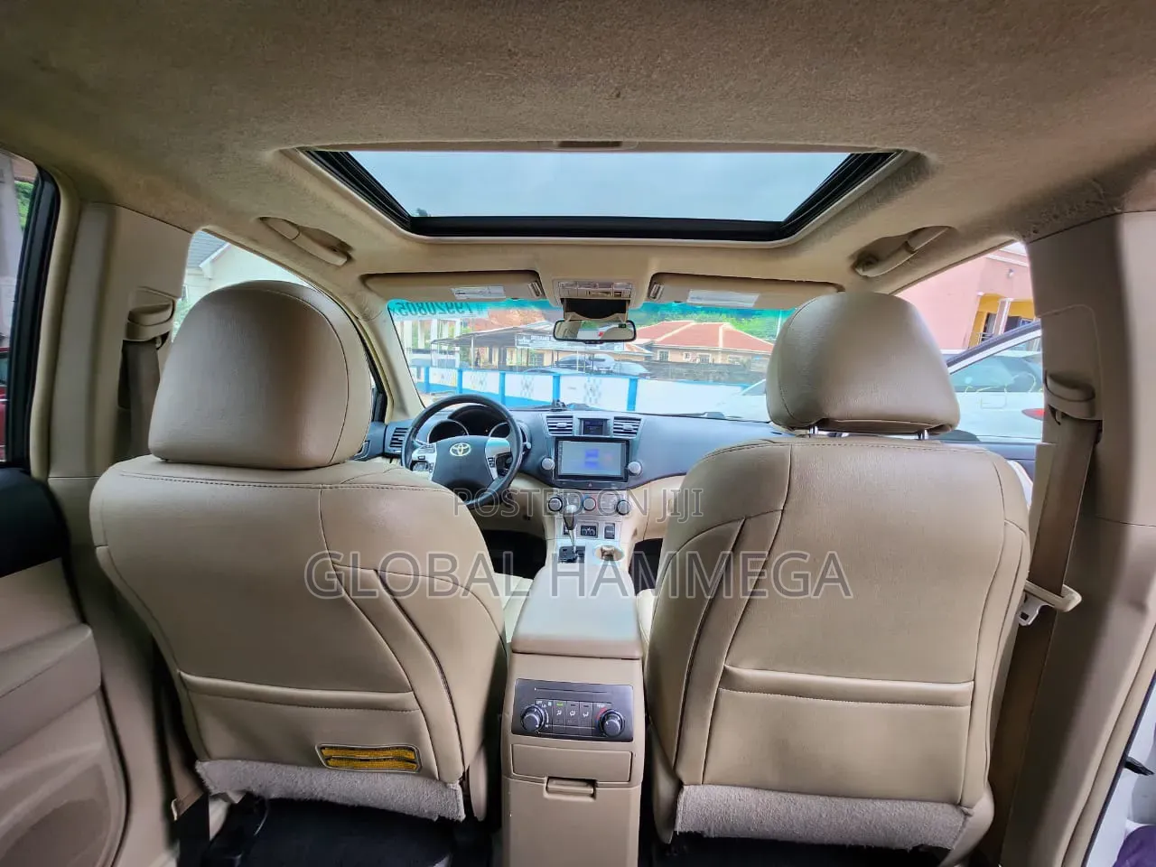 Toyota Highlander Limited 2012 White